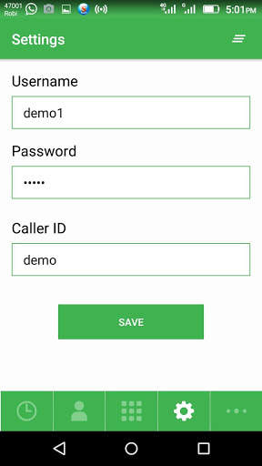 Freedomnet Dialer screenshot 2