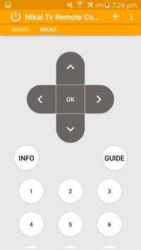 Nikai Tv Remote Control screenshot 3