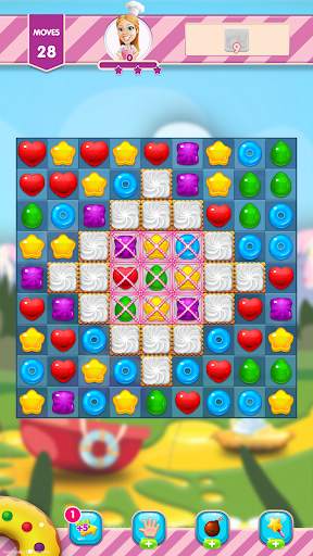 Sugar Candy Blast Match 3 Game screenshot 1
