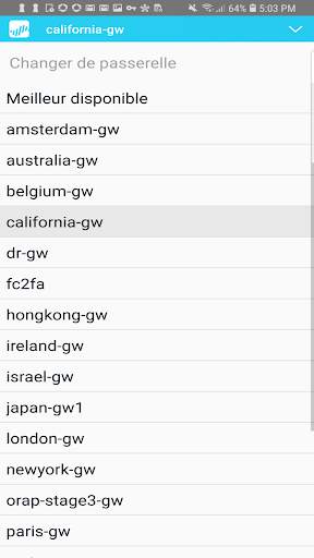 GlobalProtect screenshot 3