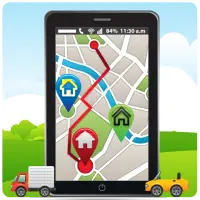 GPS Route Address Finder on 9Apps