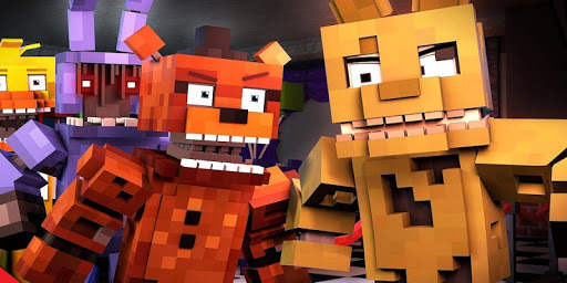 Skins for Fnaf for Minecraft PE screenshot 2