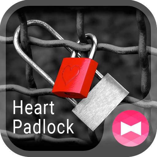 Love Theme Heart Padlock 1.0.2