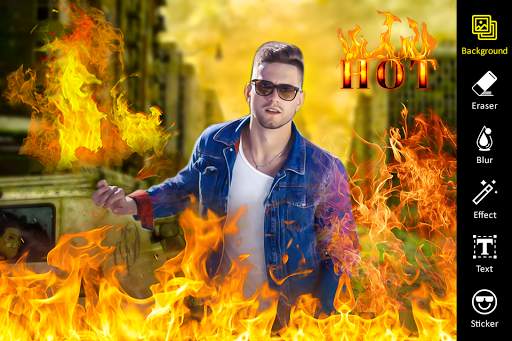 Fire Photo Editor screenshot 1
