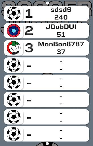 World Soccer Juggle screenshot 4
