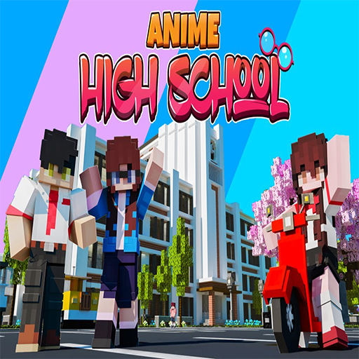 Anime High School: Mod For Minecraft icon