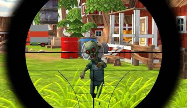 Zombie Town Sniper Shoot Game screenshot 2