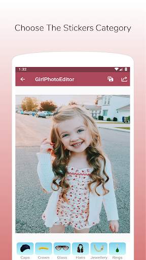 Girl Photo Editor 3 تصوير الشاشة