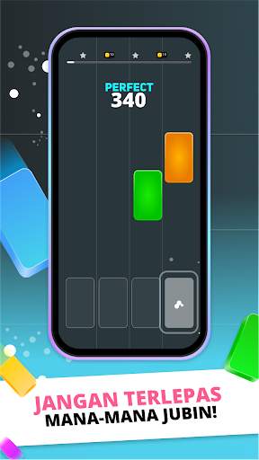 Infinite Tiles: EDM & Piano screenshot 1