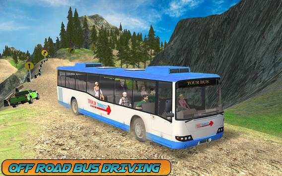 Tourist Bus Simulator Driving Games screenshot 2