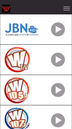 Grupo W JBN TV screenshot 2