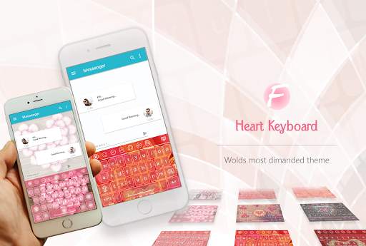 Heart Keyboard स्क्रीनशॉट 1