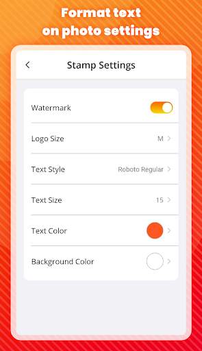 Survey Cam: Geotag & timestamp screenshot 14