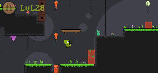 Dino Dash - Pixel Hardcore Platformer screenshot 4