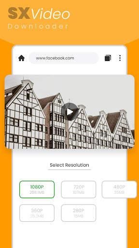 SX Video Downloader - Free Video Downloader 2021 screenshot 1