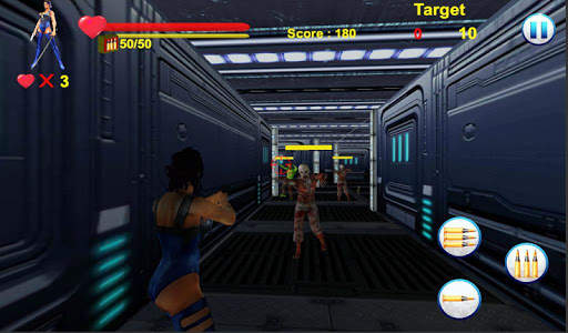 zombie shooter screenshot 1
