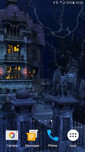 Haunted House 3D LWP screenshot 7