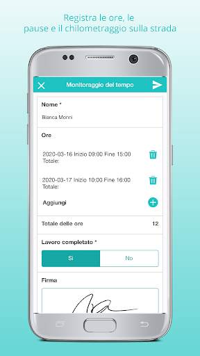 MoreApp Modulistica screenshot 2