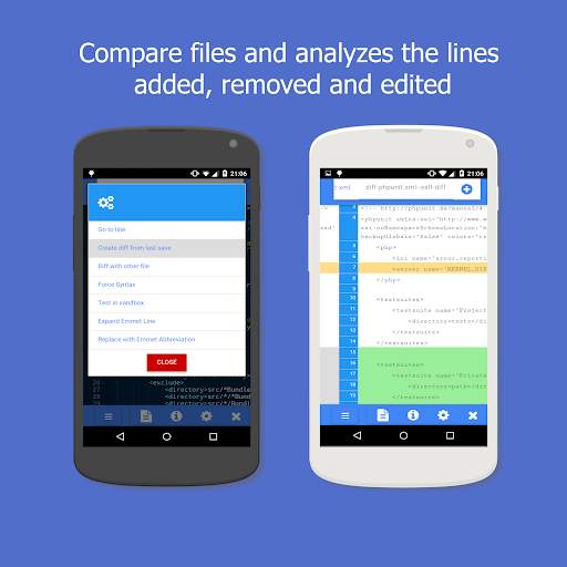 Our Code Editor Free screenshot 5