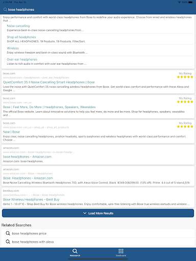 Legend Web Browser screenshot 5