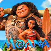 Princess Moana Island icon