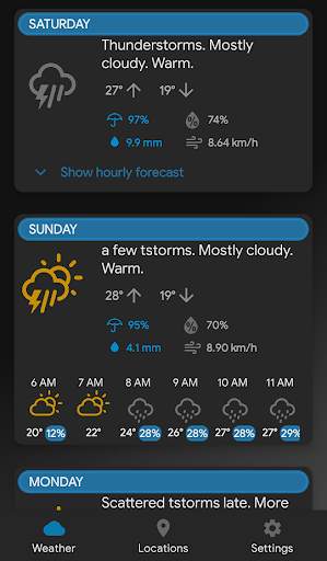 Simple Weather App screenshot 7