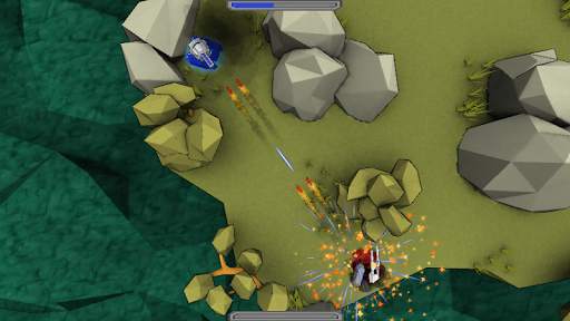 Ultra Tanks Arena - 2 players - FREE screenshot 5