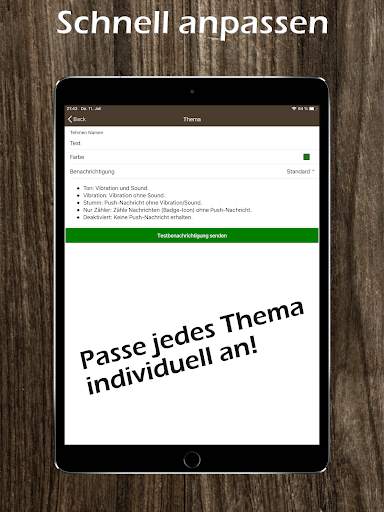 Push Service screenshot 9