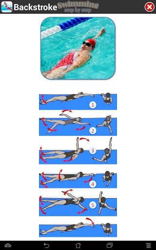 Swimming Step by Step screenshot 16