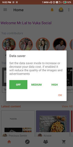 Vuka Social screenshot 4
