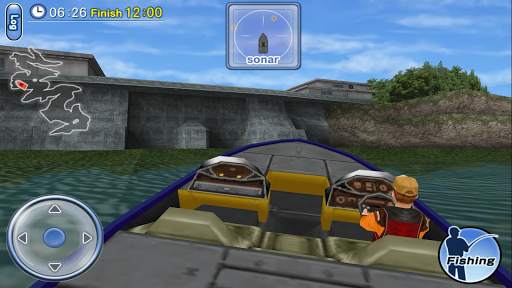 Bass Fishing 3D screenshot 4