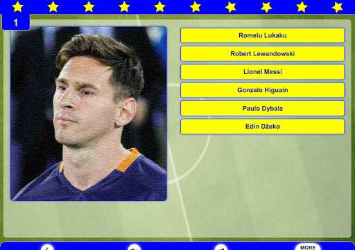Quiz Trivia European Football Players screenshot 10
