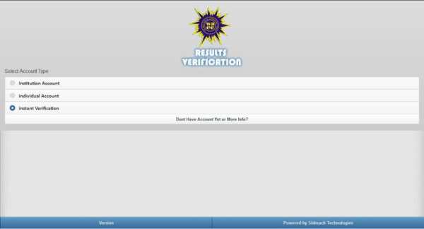 WAEC Results Verification screenshot 5
