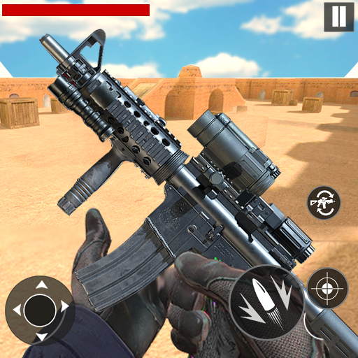 Counter war Strike 2021- 3D Shooting Gun Games icon