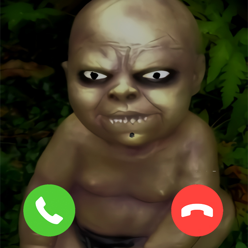 Fake video call tuyul – prank video call 2021 icon