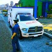 Airport Emergency Ambulance Bus Simulator Game 3D 1.0