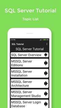 SQL Tutorial screenshot 7
