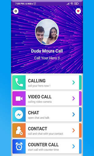 Jogo da Dudu Moura Chamada Falsa screenshot 1