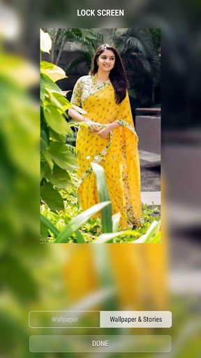 Keerthy Suresh Wallpaper HD screenshot 1