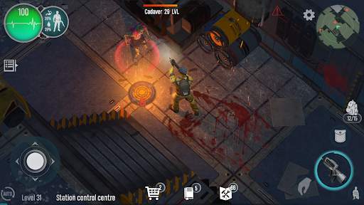 Zombie games - Survival point скриншот 5