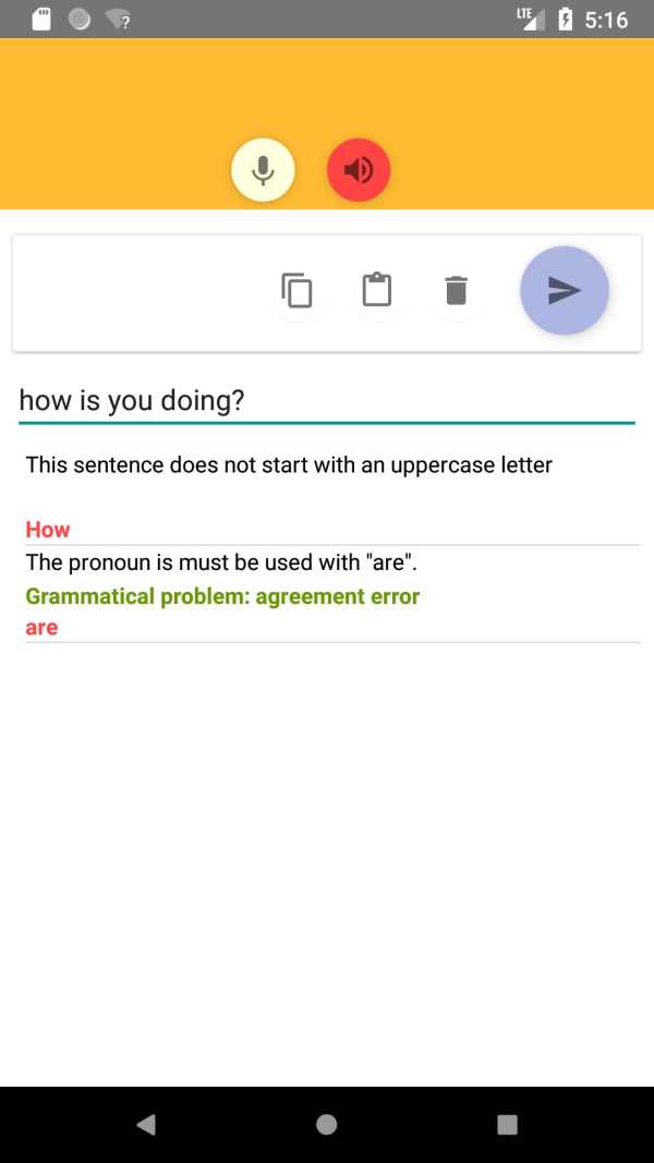 Grammar Check Free 2 تصوير الشاشة