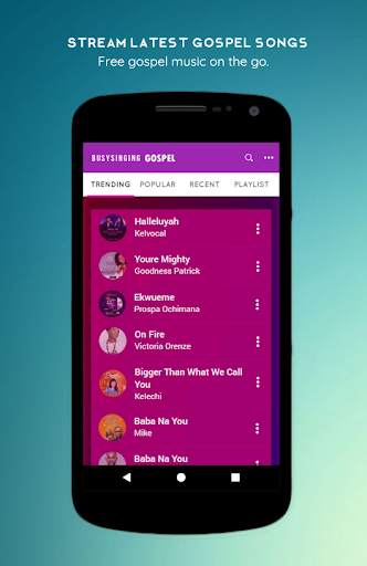 Busysinging Gospel screenshot 1