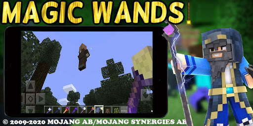 Magical Wands & Swords Mod screenshot 2