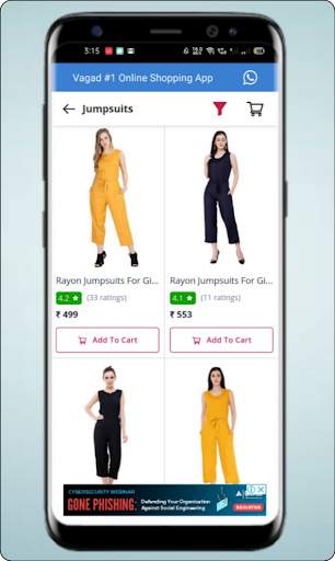 onlinehub shopping app - shop fashion & more screenshot 3
