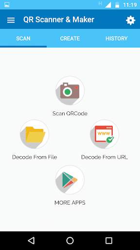 QR & Barcode Scanner, Maker screenshot 1