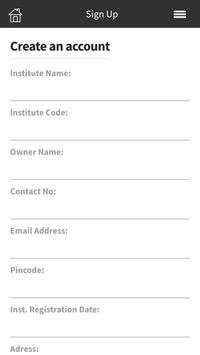 Msceia Institute Enquiry screenshot 4