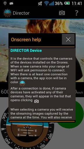 Drone Camera Control FPV screenshot 2