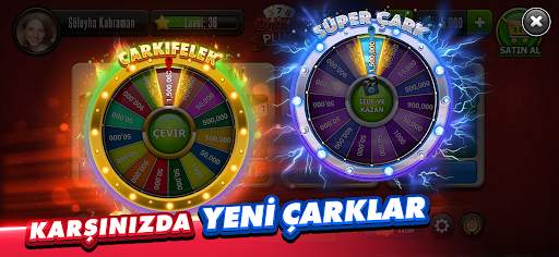 Okey Plus - En Kalabalık Okey! screenshot 2
