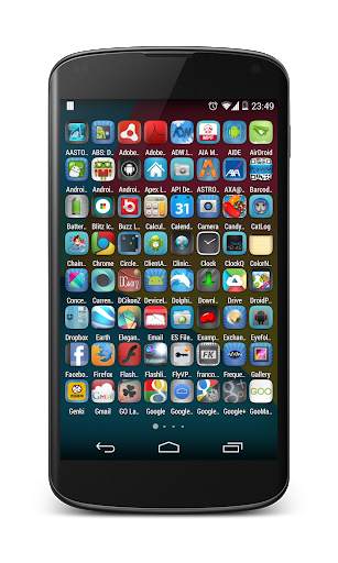 Kcin Launcher screenshot 5