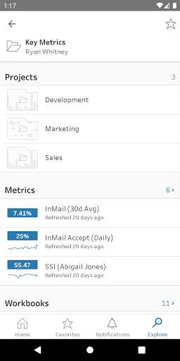 Tableau Mobile screenshot 5